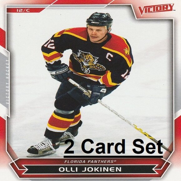 Olli Jokinen Hockey Card Collection - Picture 1 of 3